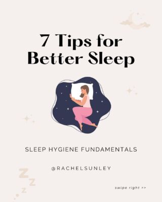 Struggling to sleep? 💤 Quality sleep is a non-negotiable for both healing and sustained wellness. While you sleep, your body restocks hormones, processes toxins, repairs tissue, fights infections, and processes heavy emotions. Unfortunately, we have an epidemic of sleep disorders, from difficulty falling asleep to often-interrupted sleep to overt insomnia. Poor sleep can lead to: 🤧 Colds 💩 Digestive issues  🤯 Difficulty learning  😩 Depleted sex drive 👀 Poor vision 🙄 Weight gain 😒 Irritability & mood swings 🤕 Headaches & migraines  What causes poor sleep? Many factors! Here are some of the most common:  🚨 poor sleep schedule 🚨 blood sugar imbalances  🚨 exposure to blue light after sunset 🚨 stress  🚨 gut infections 🚨 sleep apnea 🚨 overactive thyroid  🚨 chronic pain The good news is that there are several straightforward remedies to improve sleep. In fact, we see over and over again the power of “sleep hygiene” principles to improve or fully remedy poor sleep. Swipe ➡️ to learn 7 healthy habits for better sleep. These simple changes can be quite powerful! But making them habits takes discipline and consistency. If practicing good sleep hygiene is not enough, there may be an underlying root cause (e.g., body not making enough melatonin or chemical imbalance preventing sufficient relaxation) and you’ll want to work with a functional medicine practitioner to identify and address the root cause(s).  You can be an AMAZING sleeper!  We can help you. BOOK A CALL (🔗 in bio) to learn more! #functionalhealthcoach #functionalnutrition #sleeptips #holistichealth #rootcausepractitioner #wellness #womenshealth #hormonehealth